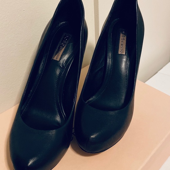 BGBGeneration black leather heel - Picture 3 of 3